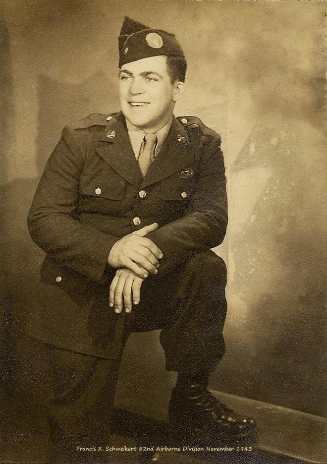 Francis X.Schweikert 1943